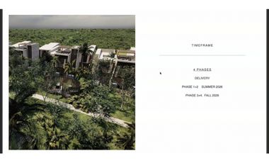 Ulumi, Tu segundo Hogar. Tulum Riviera Maya.