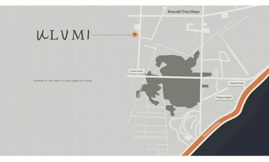 Ulumi, Tu segundo Hogar. Tulum Riviera Maya.