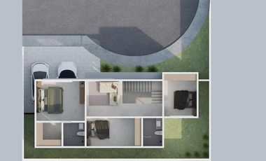 Casa en Pre Venta Fracc. Paraíso Coatzacoalcos, Ver.