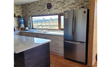 Casa Mediterránea, Quilquico a 30 minutos del centro de Castro, Chiloé