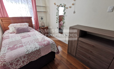 SE ARRIENDA CASA AMOBLADA EN COQUIMBO