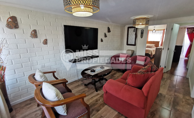 SE ARRIENDA CASA AMOBLADA EN COQUIMBO