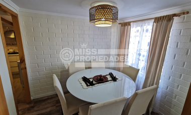 SE ARRIENDA CASA AMOBLADA EN COQUIMBO