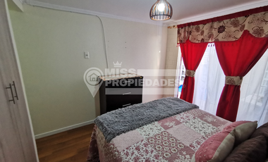 SE ARRIENDA CASA AMOBLADA EN COQUIMBO