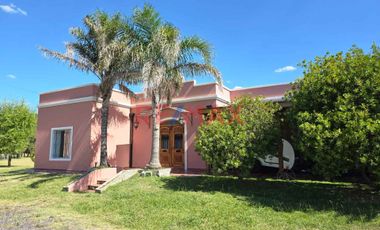 CASA 4 AMBIENTES VENTA CAÑUELAS 10400m2 c/PILETA