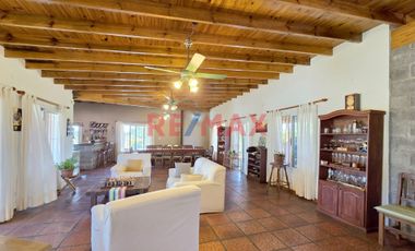 CASA 4 AMBIENTES VENTA CAÑUELAS 10400m2 c/PILETA