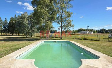 CASA 4 AMBIENTES VENTA CAÑUELAS 10400m2 c/PILETA