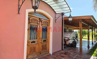 CASA 4 AMBIENTES VENTA CAÑUELAS 10400m2 c/PILETA
