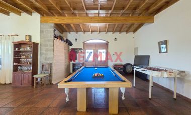 CASA 4 AMBIENTES VENTA CAÑUELAS 10400m2 c/PILETA