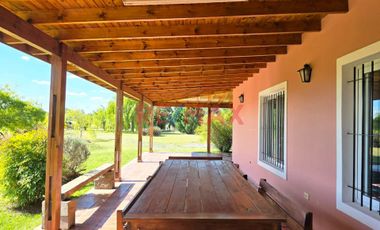 CASA 4 AMBIENTES VENTA CAÑUELAS 10400m2 c/PILETA