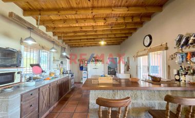 CASA 4 AMBIENTES VENTA CAÑUELAS 10400m2 c/PILETA