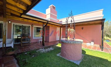 CASA 4 AMBIENTES VENTA CAÑUELAS 10400m2 c/PILETA