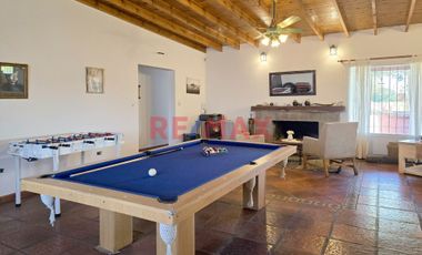 CASA 4 AMBIENTES VENTA CAÑUELAS 10400m2 c/PILETA