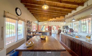 CASA 4 AMBIENTES VENTA CAÑUELAS 10400m2 c/PILETA