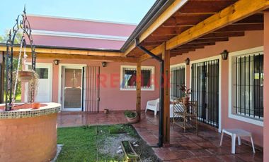 CASA 4 AMBIENTES VENTA CAÑUELAS 10400m2 c/PILETA