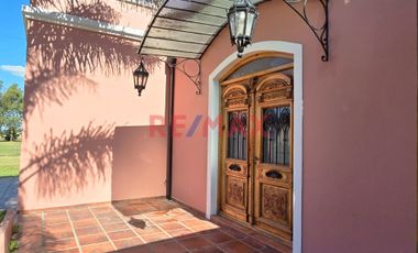 CASA 4 AMBIENTES VENTA CAÑUELAS 10400m2 c/PILETA