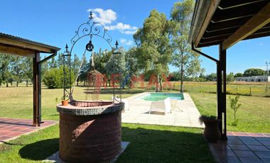 CASA 4 AMBIENTES VENTA CAÑUELAS 10400m2 c/PILETA