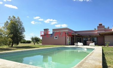 CASA 4 AMBIENTES VENTA CAÑUELAS 10400m2 c/PILETA