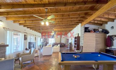 CASA 4 AMBIENTES VENTA CAÑUELAS 10400m2 c/PILETA