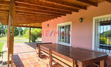 CASA 4 AMBIENTES VENTA CAÑUELAS 10400m2 c/PILETA