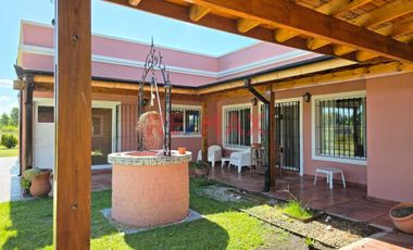 CASA 4 AMBIENTES VENTA CAÑUELAS 10400m2 c/PILETA