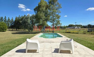 CASA 4 AMBIENTES VENTA CAÑUELAS 10400m2 c/PILETA