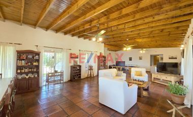 CASA 4 AMBIENTES VENTA CAÑUELAS 10400m2 c/PILETA