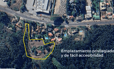 Sitio en Venta en Camino a Santa Juana Km 3