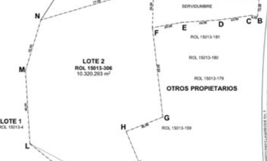 Sitio en Venta en Camino a Santa Juana Km 3