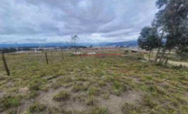 Terreno en  Sector el Carmen, Lote N°1 Chimborazo - Riobamba 357,46 m2