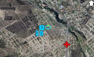 Terreno en  Sector el Carmen, Lote N°1 Chimborazo - Riobamba 357,46 m2