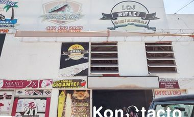 LOCALES COMERCIALES EN VENTA AV. CONSTITUYENTES, QUERÉTARO DE FAST FOOD EN PLAZA DE LAS AMÉRICAS