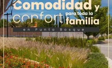 Terreno en venta en Punta Bosque, Saltillo, Coahuila de Zaragoza