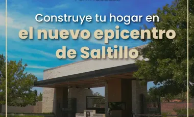 Terreno en venta en Punta Bosque, Saltillo, Coahuila de Zaragoza