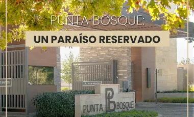 Terreno en venta en Punta Bosque, Saltillo, Coahuila de Zaragoza