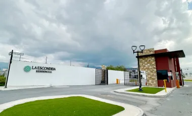 Terreno en venta en La Escondida, Saltillo, Coahuila de Zaragoza