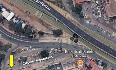 #Renta Local Comercial en Esquina, Satélite, Naucalpan