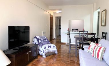 ALQUILER DEPARTAMENTO RECOLETA:  2 DORM. - ESCRITORIO- PRÓXIMO UNIVERSIDADES