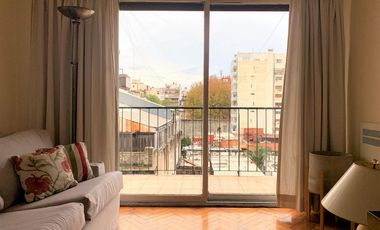 ALQUILER DEPARTAMENTO RECOLETA:  2 DORM. - ESCRITORIO- PRÓXIMO UNIVERSIDADES
