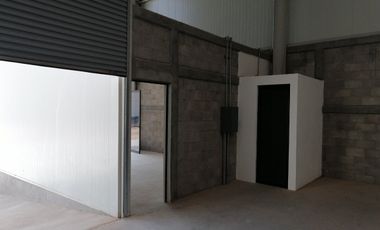 RENTA DE NAVE INDUSTRIAL
