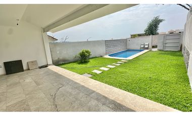 Casa en venta en morelos xochitepec las haciendas
