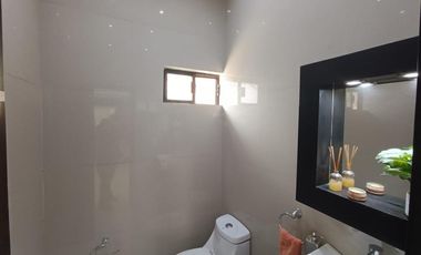 CASA EN RENTA SEMI AMUEBLADA EN REAL DEL NOGALAER