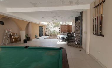 CASA EN RENTA SEMI AMUEBLADA EN REAL DEL NOGALAER