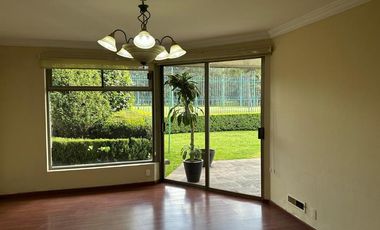 CASA EN RENTA, CLUB DEL GOLF