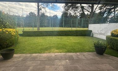 CASA EN RENTA, CLUB DEL GOLF