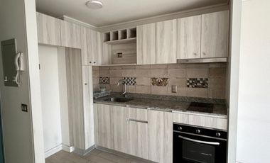 Metro Santa Ana Arriendo departamento 1 Dorm 1 Baño