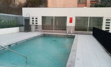 Metro Santa Ana Arriendo departamento 1 Dorm 1 Baño