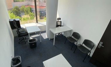 Renta Oficina Amueblada 5 personas - Reforma Insurgentes Cuauhtemoc Sin Aval
