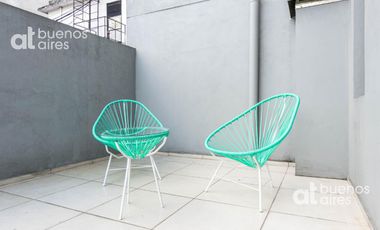 Departamento monoambiente en Palermo en  Alquiler temporario