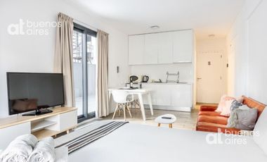 Departamento monoambiente en Palermo en  Alquiler temporario